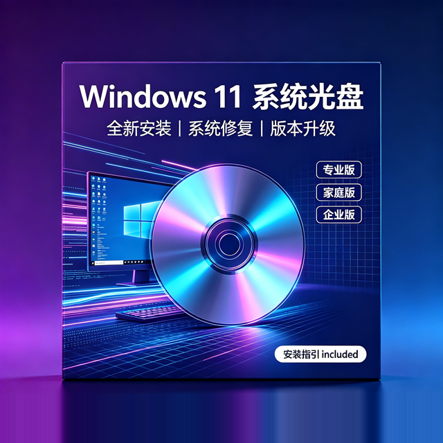 Windows 11 商业版 26H1 x64位原版ISO系统下载