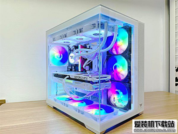海景房机箱风道如何装？风扇正叶反叶示意图