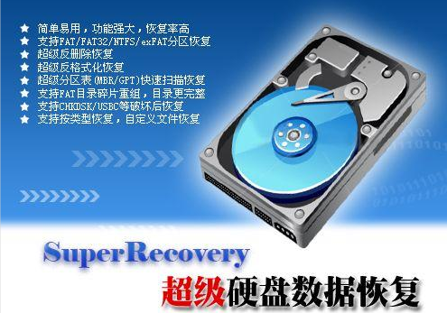 超级硬盘数据恢复软件-SuperRecovery破解专业版