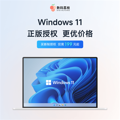 微软正版！Windows 11系统 特惠官方价